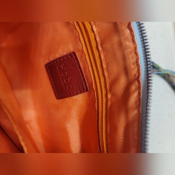 HOBO BRAND Colorful Floral Crossbody Handbag - Picture 6 of 6